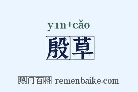 殷草是什么意思的图片